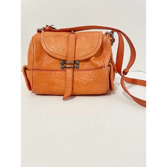 Anthropologie Coral Crossbody Bag - Picture 3 of 13